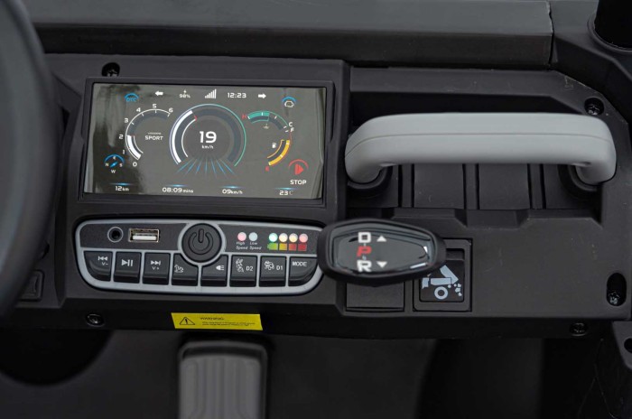 Pojazd Farmer Truck Speed 900 Czarny-13 6749 
