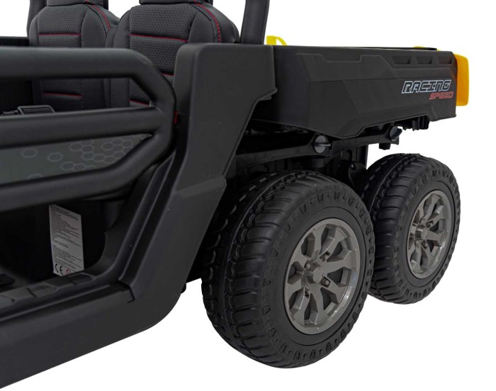 Pojazd Farmer Truck Speed 900 Czarny-15 6749 