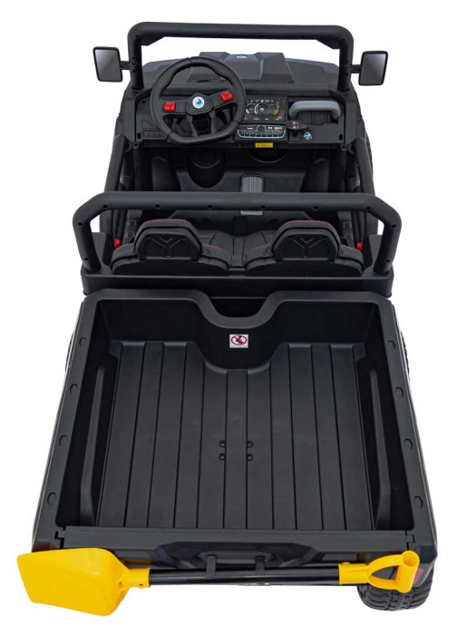 Pojazd Farmer Truck Speed 900 Czarny-22 6749 