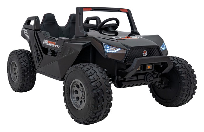 Pojazd Buggy Clash STRONG 4x4 Czarny-7 6750 