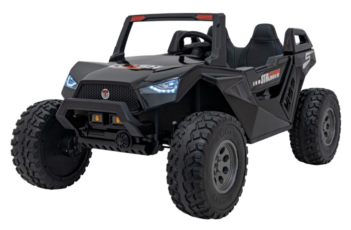 Pojazd Buggy Clash STRONG 4x4 Czarny