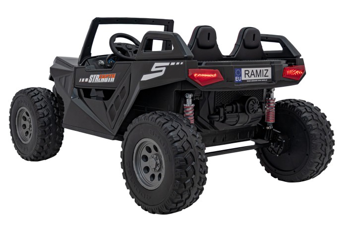 Pojazd Buggy Clash STRONG 4x4 Czarny-10 6750 