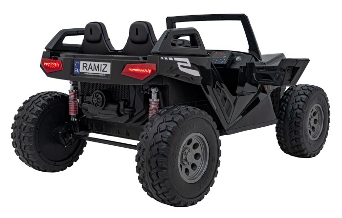 Pojazd Buggy Clash STRONG 4x4 Czarny-12 6750 