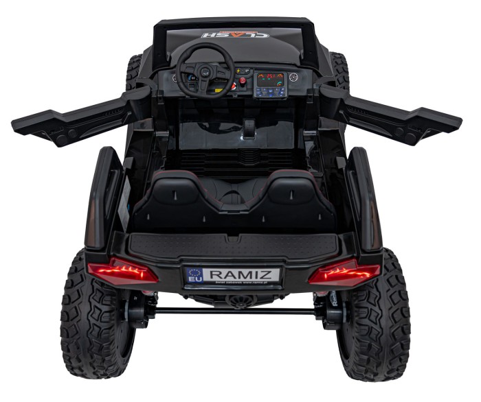 Pojazd Buggy Clash STRONG 4x4 Czarny-13 6750 