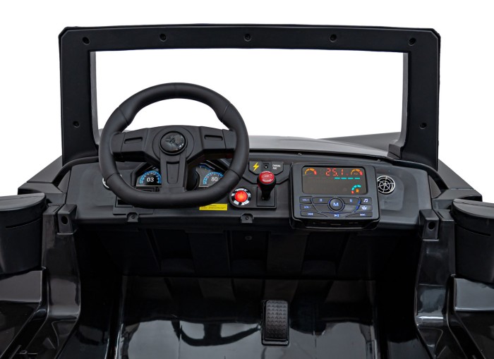 Pojazd Buggy Clash STRONG 4x4 Czarny-14 6750 