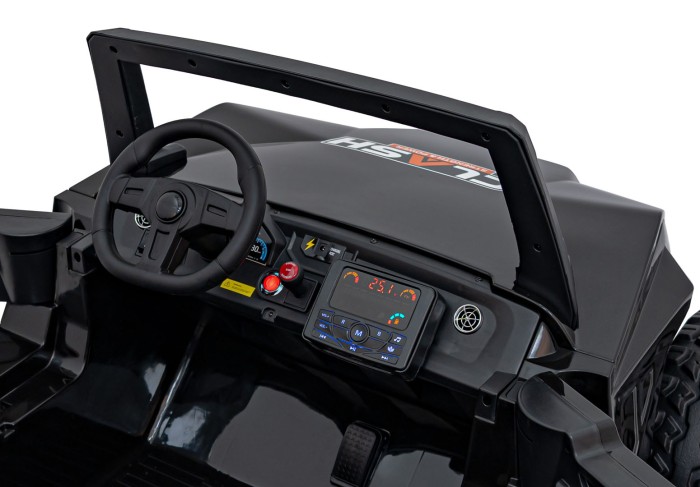 Pojazd Buggy Clash STRONG 4x4 Czarny-15 6750 