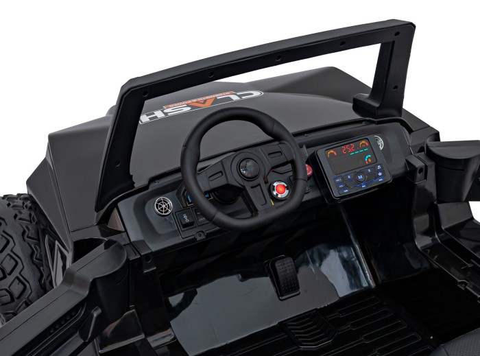 Pojazd Buggy Clash STRONG 4x4 Czarny-16 6750 