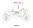 Pojazd Buggy Clash STRONG 4x4 Czarny-23 6750 