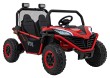 Pojazd Buggy FASTER Czerwony-1 6751 