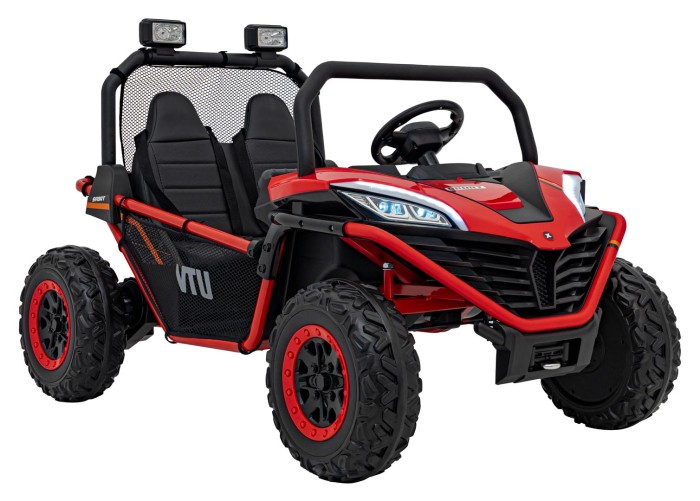 Pojazd Buggy FASTER Czerwony-1 6751 