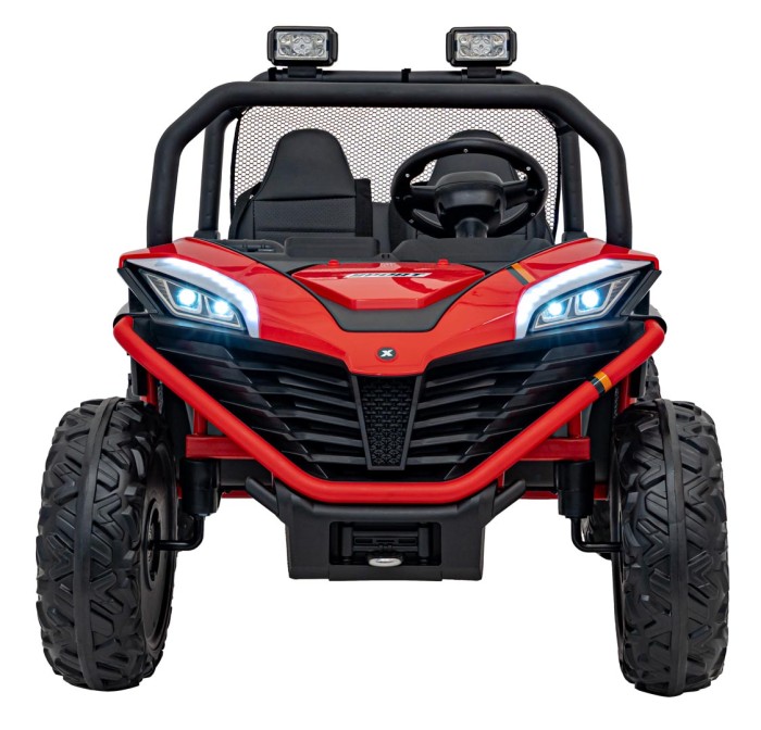Pojazd Buggy FASTER Czerwony-2 6751 