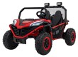 Pojazd Buggy FASTER Czerwony-3 6751 
