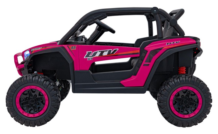 Pojazd Buggy 4x4 KCK Różowy-4 6753 