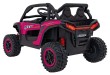 Pojazd Buggy 4x4 KCK Różowy-5 6753 