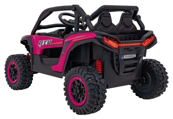 Pojazd Buggy 4x4 KCK Różowy-5 6753 