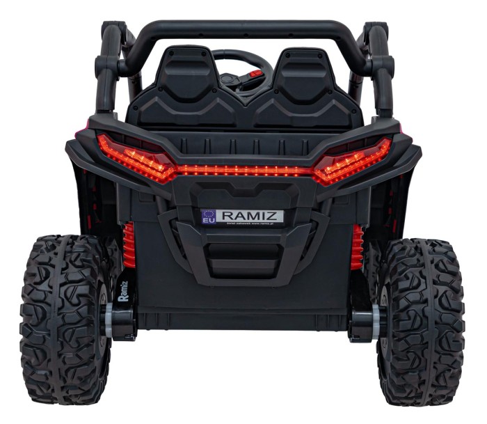 Pojazd Buggy 4x4 KCK Różowy-6 6753 