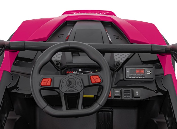 Pojazd Buggy 4x4 KCK Różowy-8 6753 