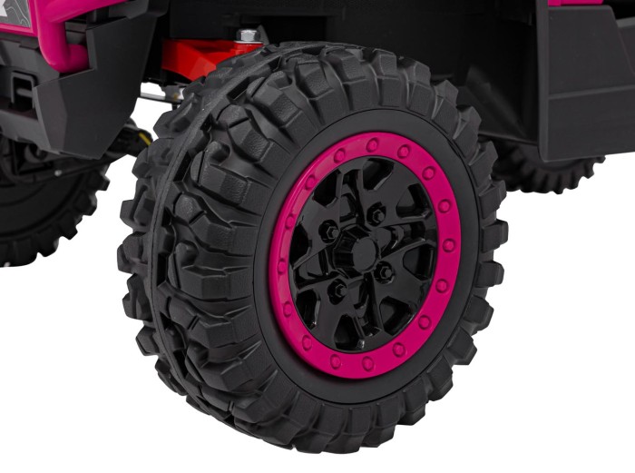 Pojazd Buggy 4x4 KCK Różowy-12 6753 