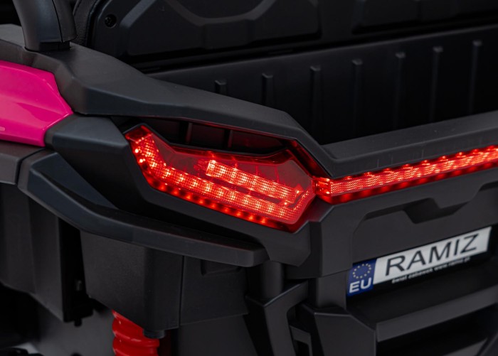 Pojazd Buggy 4x4 KCK Różowy-13 6753 