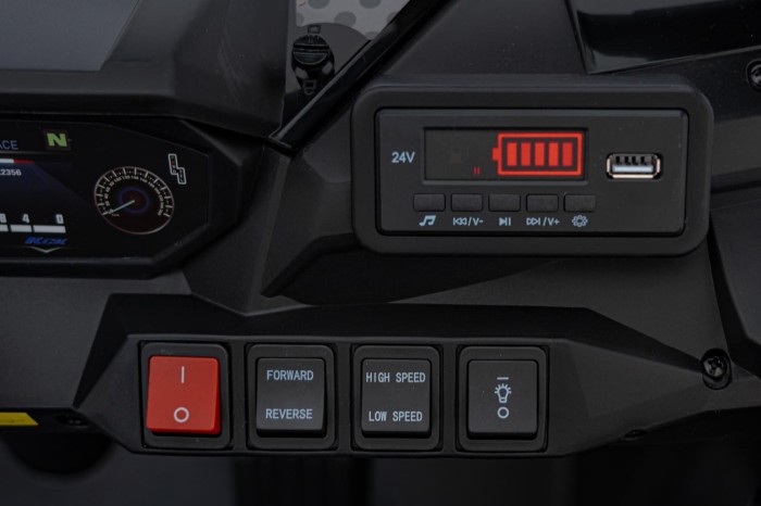 Pojazd Buggy 4x4 KCK Zielony-2 6754 