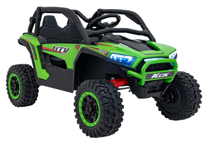 Pojazd Buggy 4x4 KCK Zielony-4 6754 
