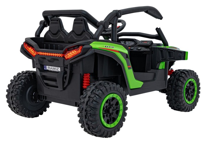 Pojazd Buggy 4x4 KCK Zielony-9 6754 