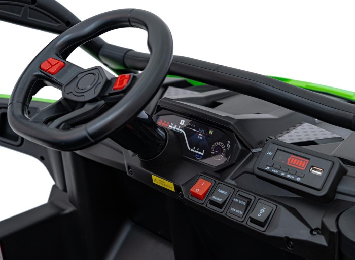 Pojazd Buggy 4x4 KCK Zielony-11 6754 