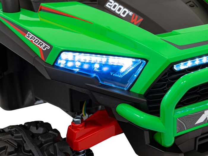 Pojazd Buggy 4x4 KCK Zielony-14 6754 