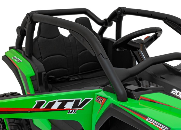 Pojazd Buggy 4x4 KCK Zielony-15 6754 