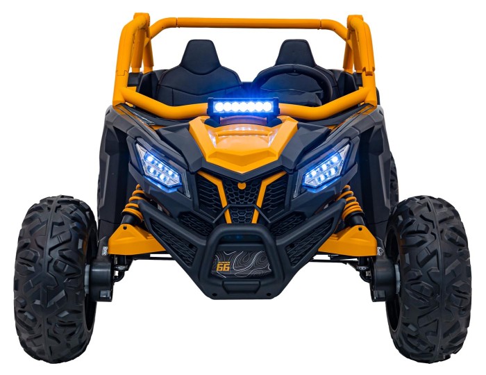 Pojazd Buggy SR SUPER 66 Żółty-1 6755 