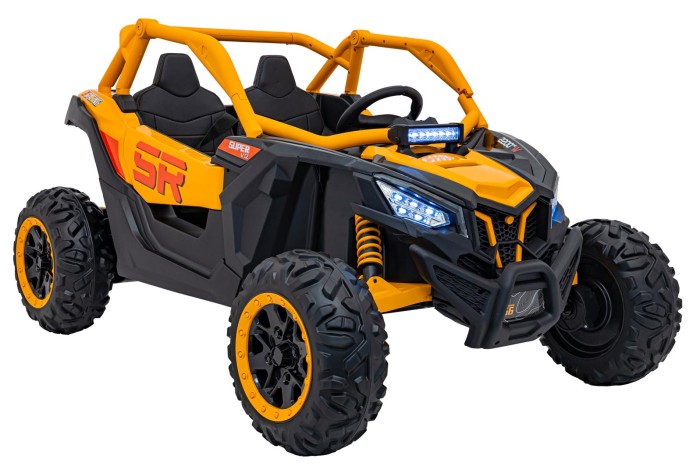 Pojazd Buggy SR SUPER 66 Żółty-2 6755 