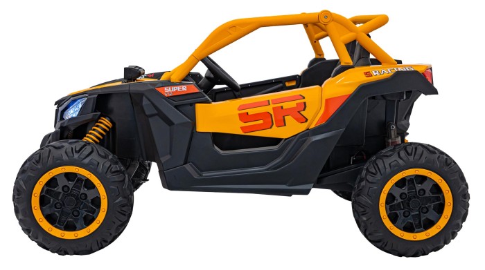 Pojazd Buggy SR SUPER 66 Żółty-4 6755 
