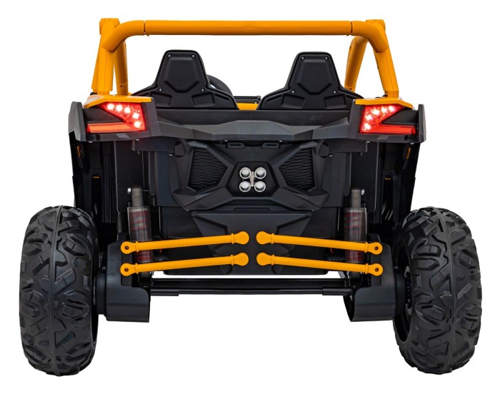 Pojazd Buggy SR SUPER 66 Żółty-5 6755 