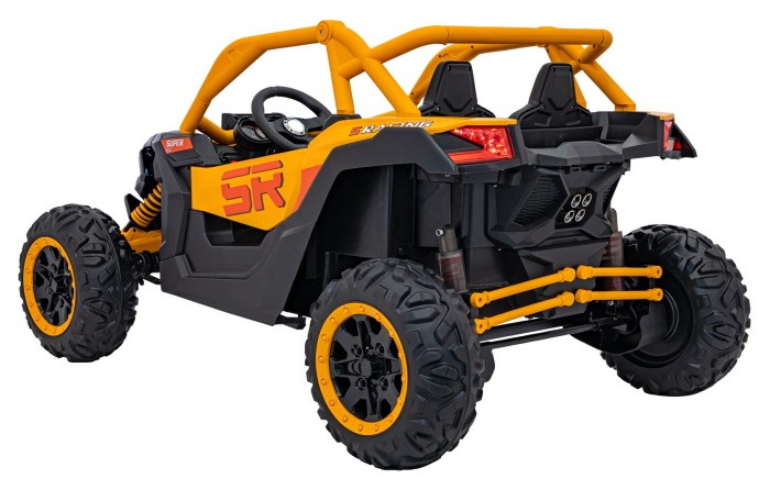 Pojazd Buggy SR SUPER 66 Żółty-6 6755 