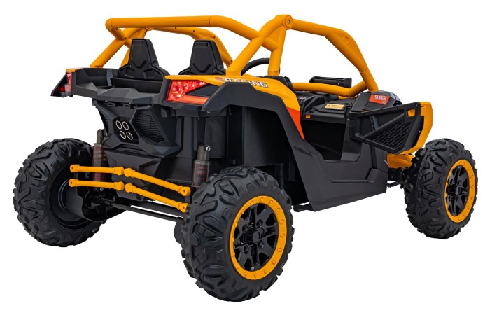 Pojazd Buggy SR SUPER 66 Żółty-7 6755 