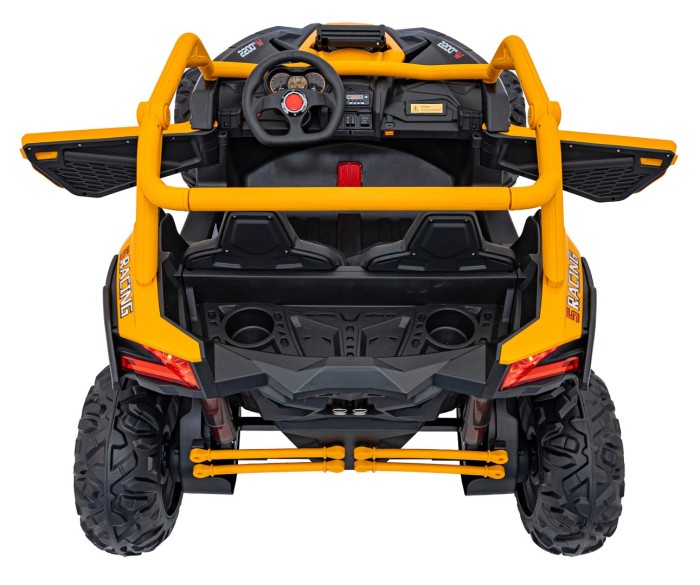 Pojazd Buggy SR SUPER 66 Żółty-8 6755 