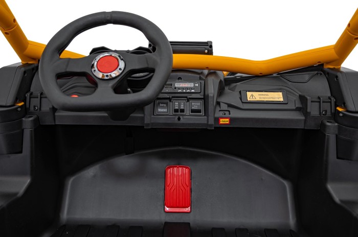 Pojazd Buggy SR SUPER 66 Żółty-9 6755 