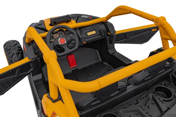 Pojazd Buggy SR SUPER 66 Żółty-10 6755 