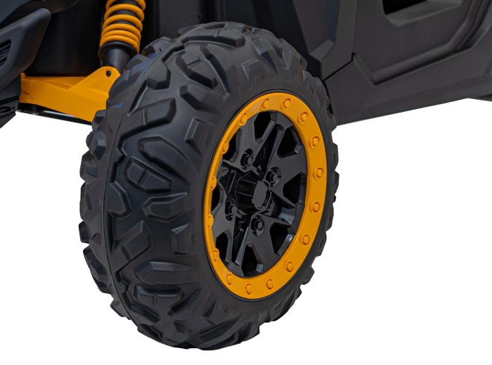 Pojazd Buggy SR SUPER 66 Żółty-12 6755 
