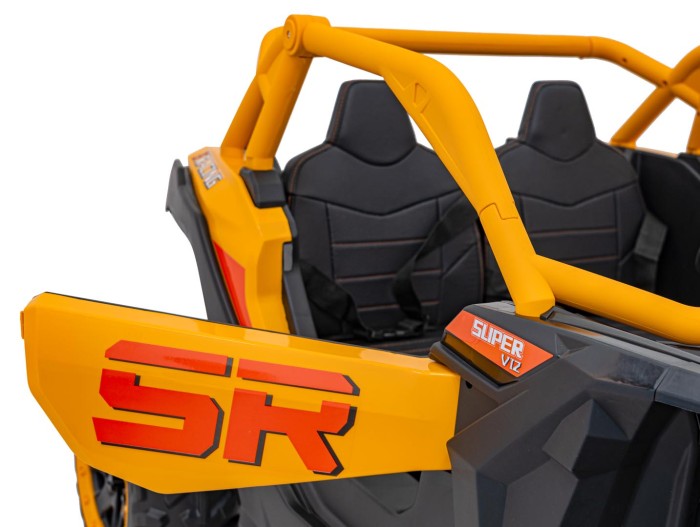 Pojazd Buggy SR SUPER 66 Żółty-14 6755 