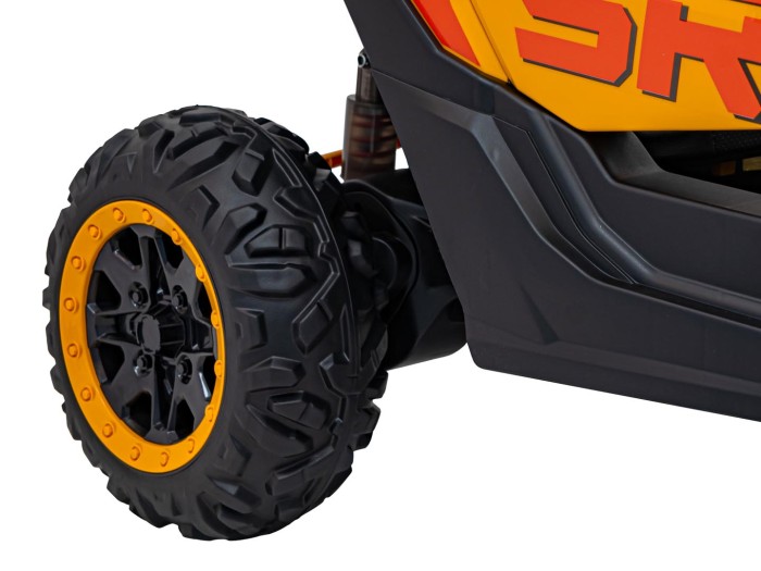Pojazd Buggy SR SUPER 66 Żółty-15 6755 