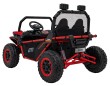 Pojazd Buggy FASTER Czerwony-5 6751 