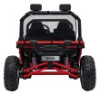 Pojazd Buggy FASTER Czerwony-6 6751 