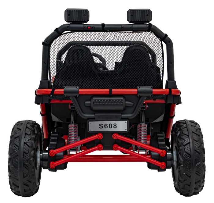 Pojazd Buggy FASTER Czerwony-6 6751 