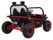 Pojazd Buggy FASTER Czerwony-7 6751 
