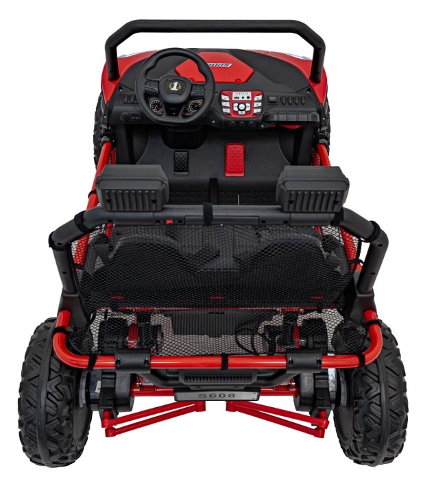 Pojazd Buggy FASTER Czerwony-8 6751 