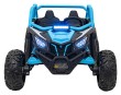 Pojazd Buggy SR SUPER 66 Niebieski-1 6756 