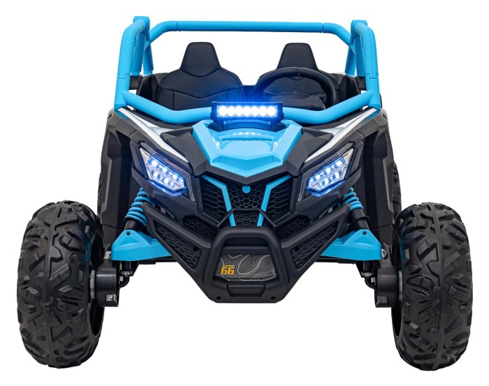 Pojazd Buggy SR SUPER 66 Niebieski-1 6756 
