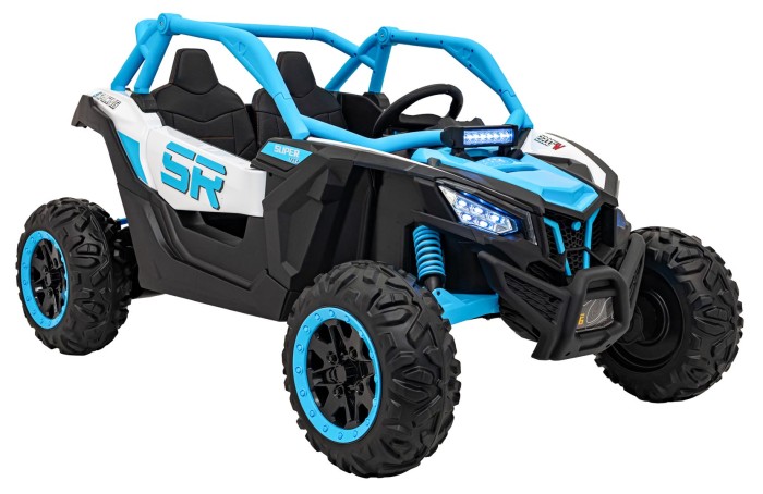 Pojazd Buggy SR SUPER 66 Niebieski-2 6756 