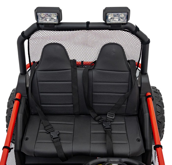 Pojazd Buggy FASTER Czerwony-11 6751 